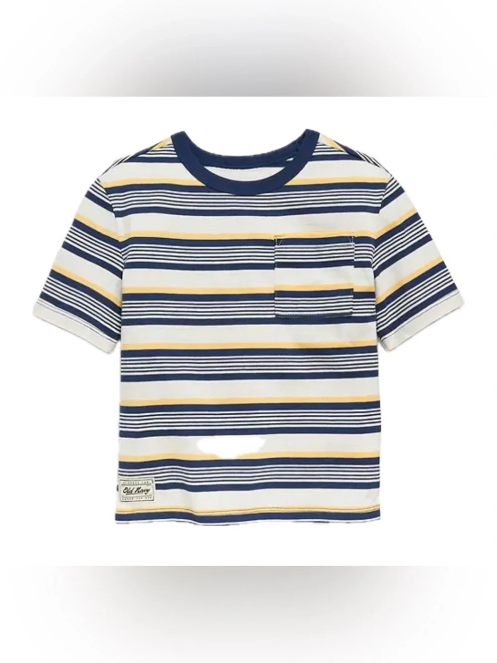 Old Navy Striped T-Shirt.‎ Boys M 8.